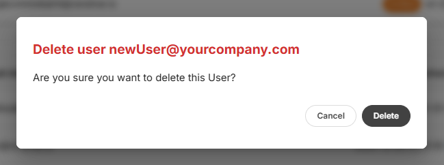 Partner Dashboard Delete User Confirm